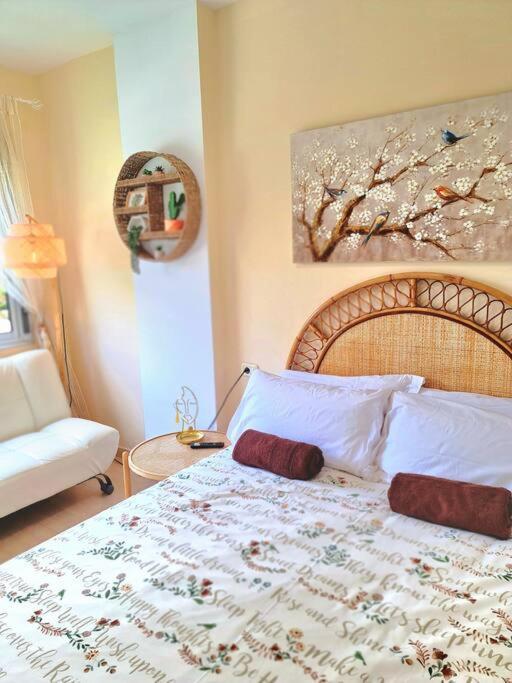 Homely Apt In Modern Building With Pool Сан Мигел де Абона Екстериор снимка
